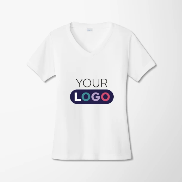 Sport-Tek® Women's V-Neck PosiCharge® Competitor™ T-Shirt