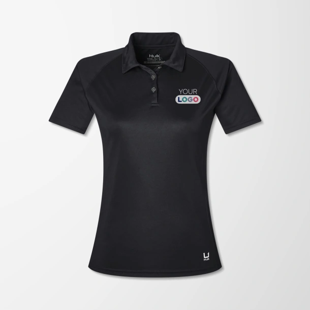HUK Women's Performance LoPro Polo