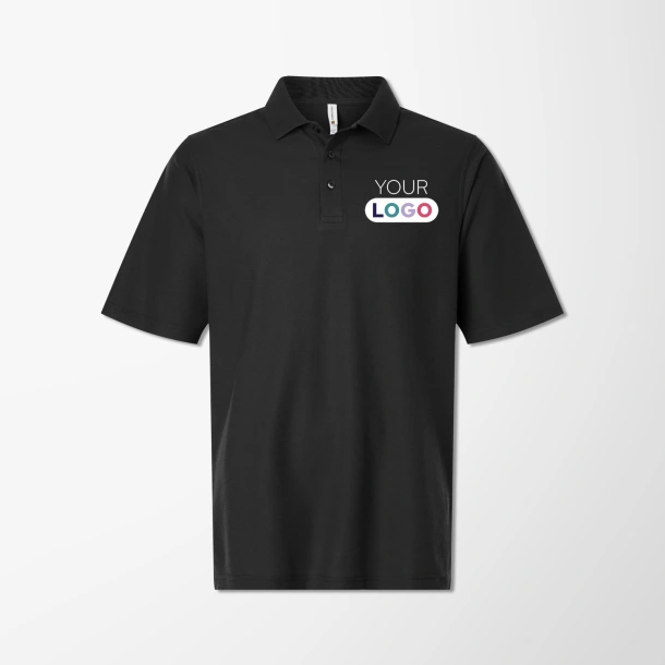 Harriton Men's Pique Maverick Polo