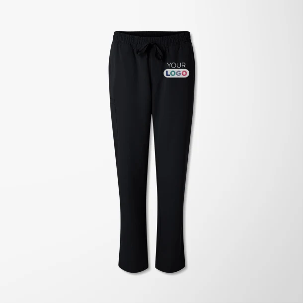 Jaanuu Men's Straight-Leg Scrub Rhodes Everyday Pants