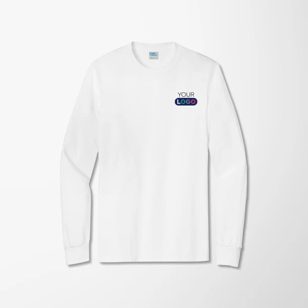 Port & Company® Adult Long-Sleeve Essential T-Shirt