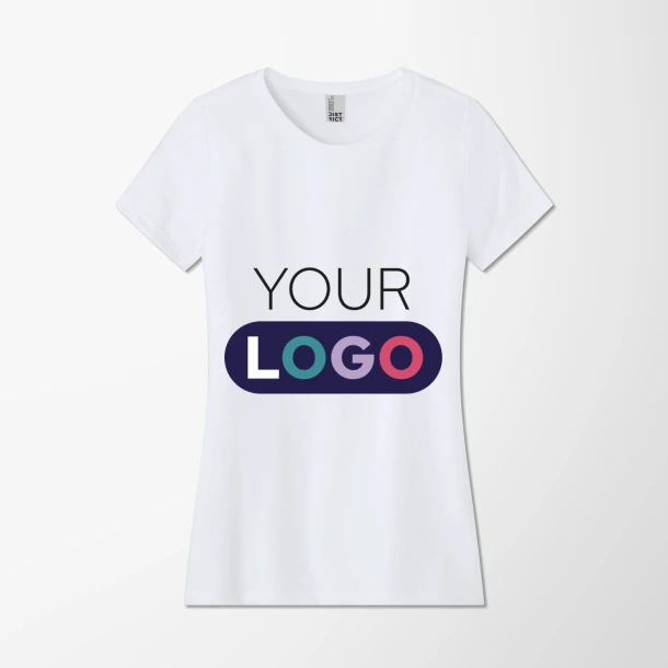 District® Women’s Perfect Blend® CVC T-Shirt