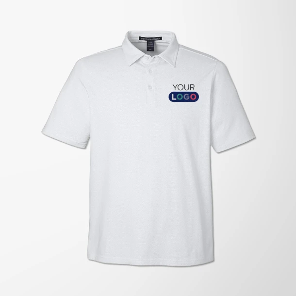 Devon & Jones Men's Crownlux Performance® Polo