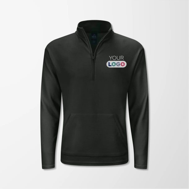 J. America Adult Quarter-Zip Maverick Pullover