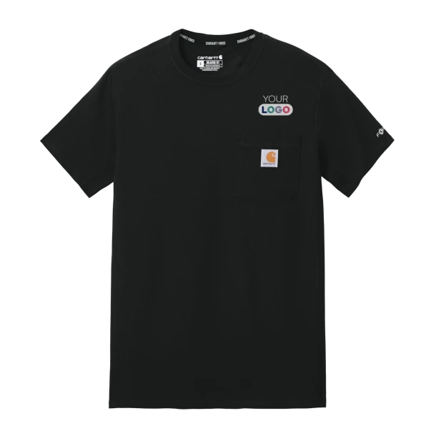 Carhartt Force® Men's Short-Sleeve T-Shirt with Pocket