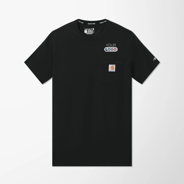 Carhartt Force® Men's Short-Sleeve T-Shirt with Pocket