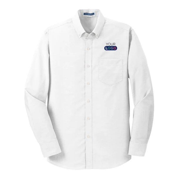 Port Authority® Men's SuperPro™ Oxford Shirt