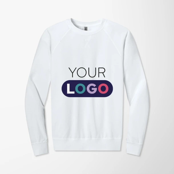 Next Level Apparel® Adult Raglan Laguna Crewneck