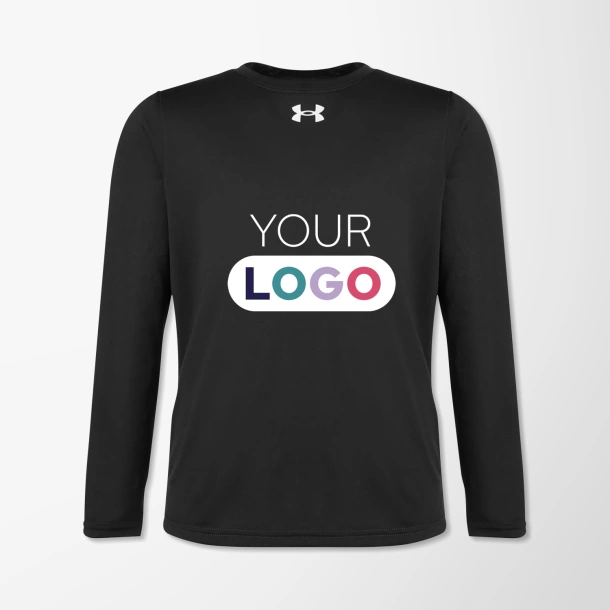 Under Armour® Youth Long-Sleeve Tech™ Team T-Shirt