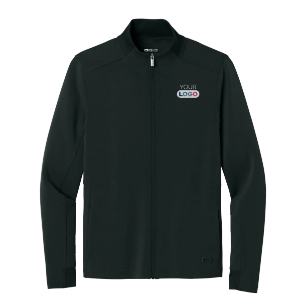 OGIO® Men's Full-Zip Transcend Sweatshirt