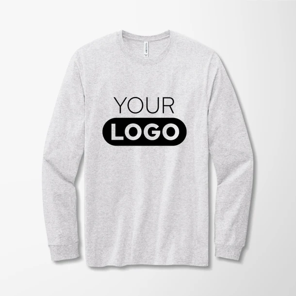 Volunteer Knitwear™ Adult Long-Sleeve Chore T-Shirt
