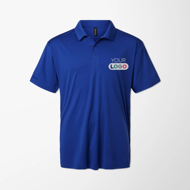 AllPro Men's Pro-Lock Performance Polo
