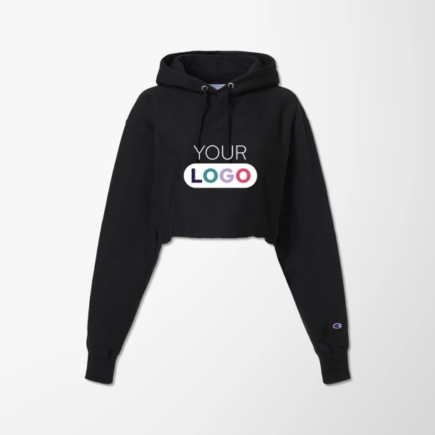 Champion Women's Cropped Reverse Weave® Hoodie