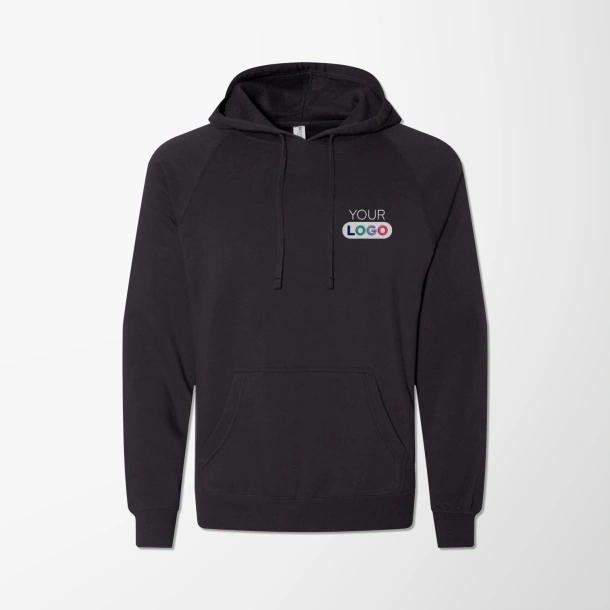 Independent Trading Co. Adult Raglan Hoodie