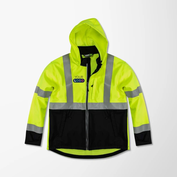 Berne Apparel Men's Class 3 Soft Shell Jacket