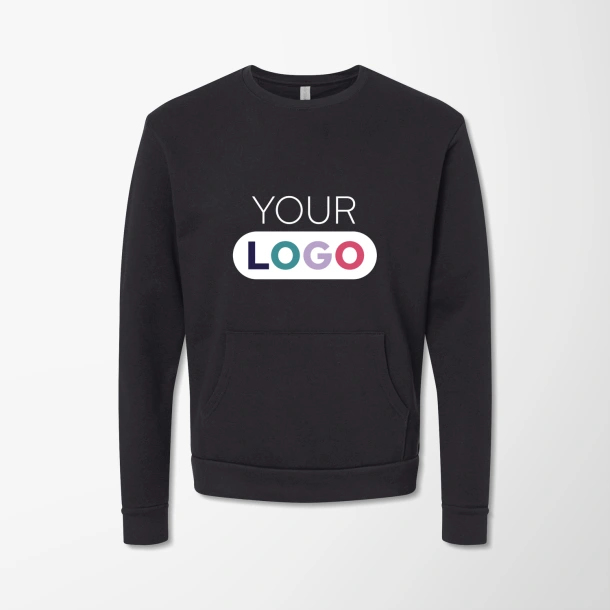 Next Level Men's Crewneck Santa Barbara Sweatshirt