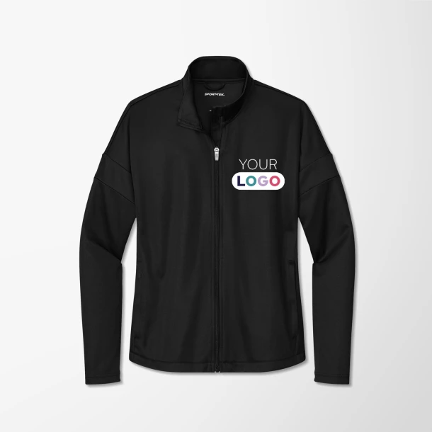 Sport-Tek® Women's Full-Zip Travel Jacket
