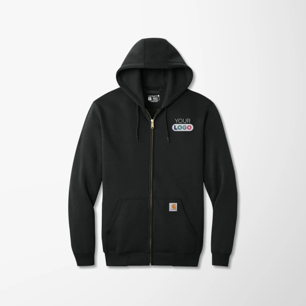 Carhartt® Men's Full-Zip Midweight Hoodie