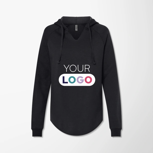 Independent Trading Co- Women’s Wave Wash California Hoodie