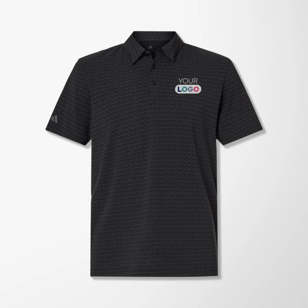 adidas® Men's Printed Polo