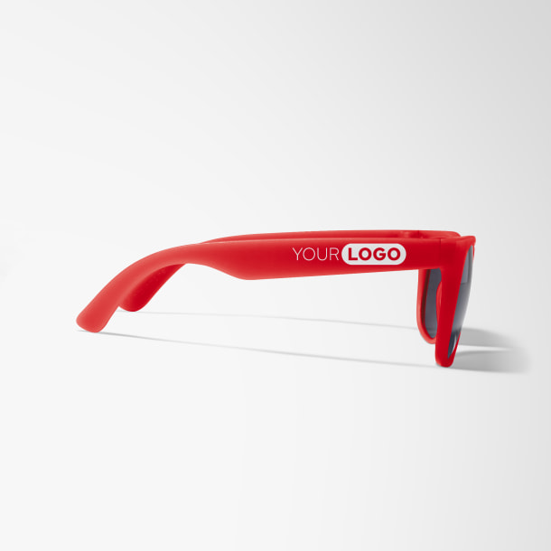 Rubberized Recycled Sunglasses