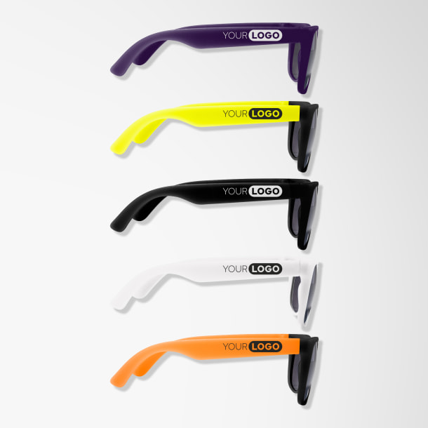 Rubberized Recycled Sunglasses