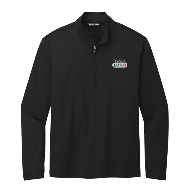 TravisMathew Men's Quarter-Zip Coto Pullover