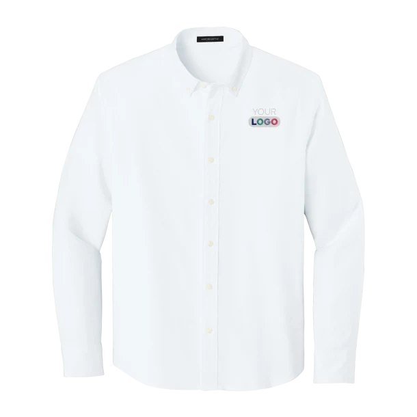 Mercer+Mettle® Men's Long-Sleeve Modern Oxford Shirt