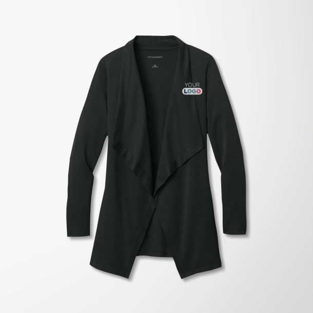 Port Authority® Women’s Open Breakwater Cardigan