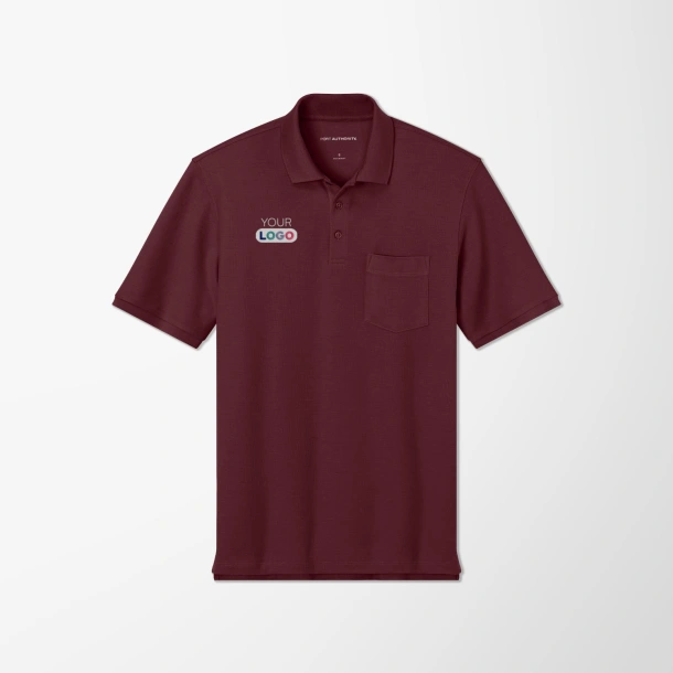 Port Authority® Pique Wearever Polo with Pocket