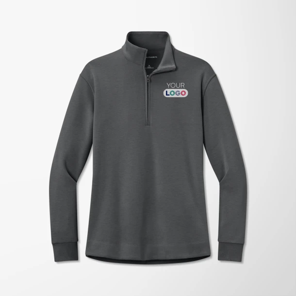 Port Authority® Women's Quarter-Zip Double Pique Wearever Pullover