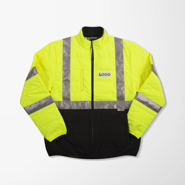 Xtreme Visibility Quilted Class 3 Puffer Jacket