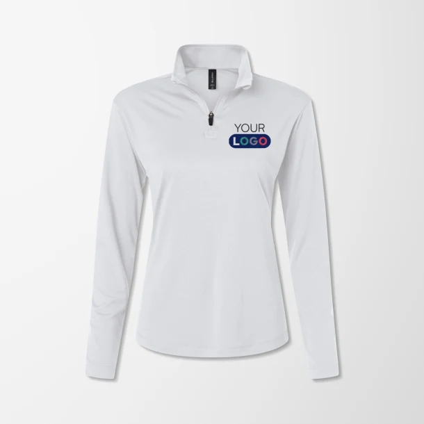 AllPro Women's Quarter-Zip Performance Pullover