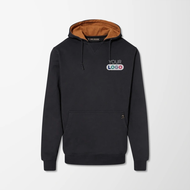 DRI-Duck Men's Fleece Woodland Hoodie