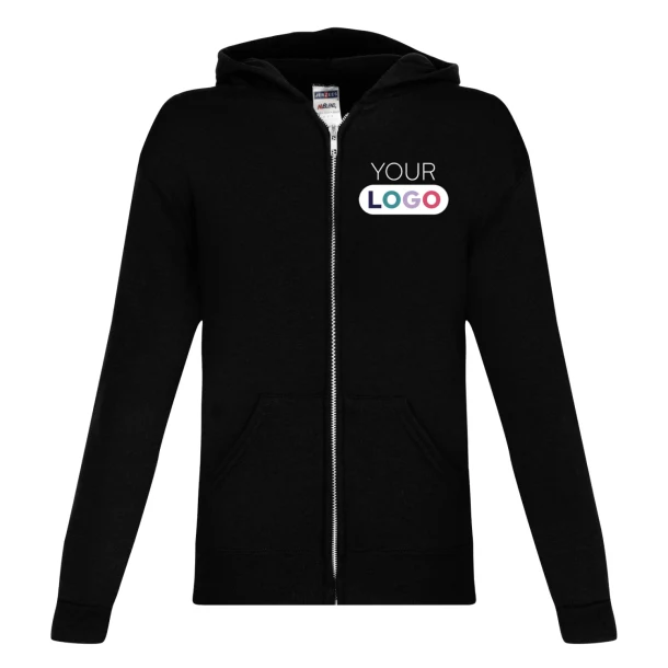 Jerzees® Youth NuBlend® Full-Zip Sweatshirt