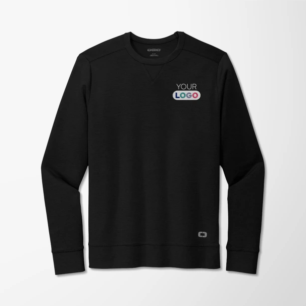 OGIO® Men's Luuma Flex Crewneck