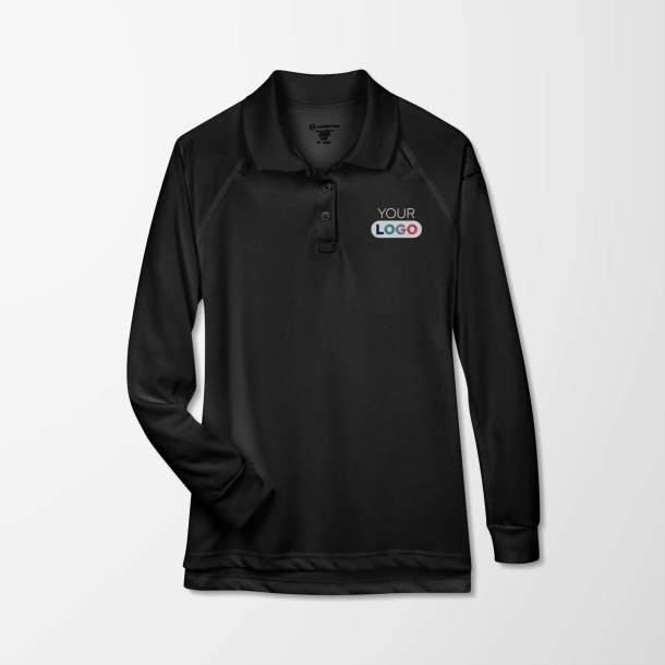 Harriton Women's Long-Sleeve Advantage Tactical Polo