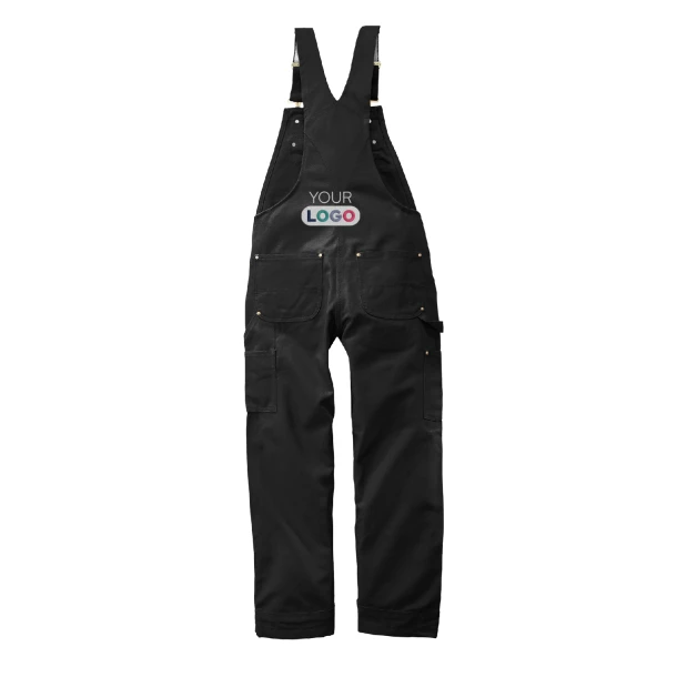 Carhartt® Duck Unlined Bib Overalls