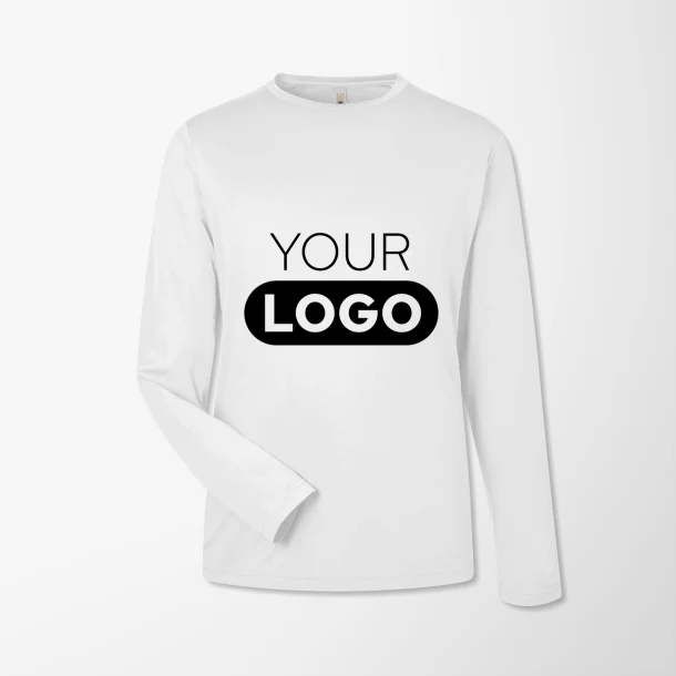 CORE365 Adult Long Sleeve Performance Capital T-Shirt