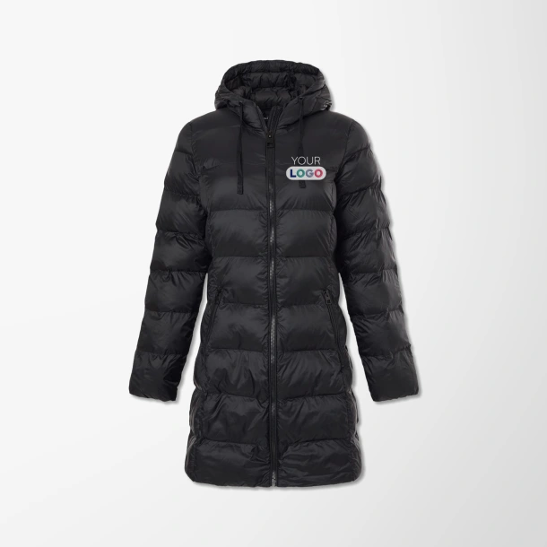 Weatherproof Women's Midi-Length Puffer Coat