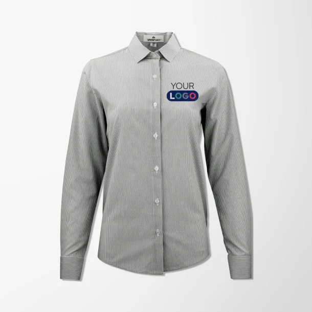 Vansport Women's Pinstripe Sandhill Shirt