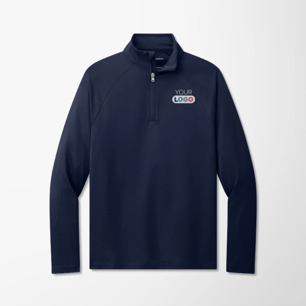 Port Authority® Men's Quarter-Zip Cypress Pullover