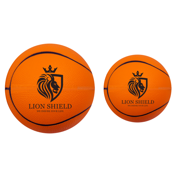 4'' Foam Basketball