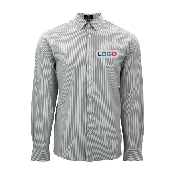 Vansport Men's Pinstripe Sandhill Shirt