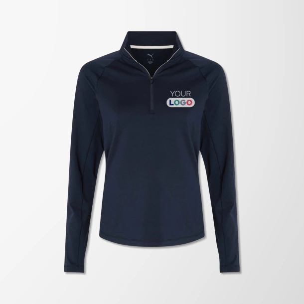 Puma Golf Women's Quarter-Zip Pure 2.0 Pullover