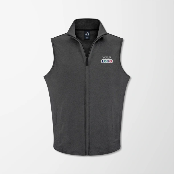 J. America Adult Fleece Element Vest