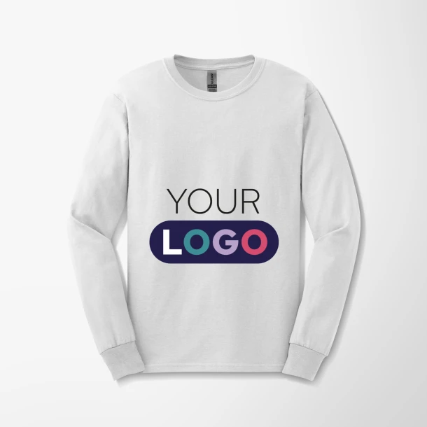Gildan® Men's Long-Sleeve Ultra Cotton® T-Shirt
