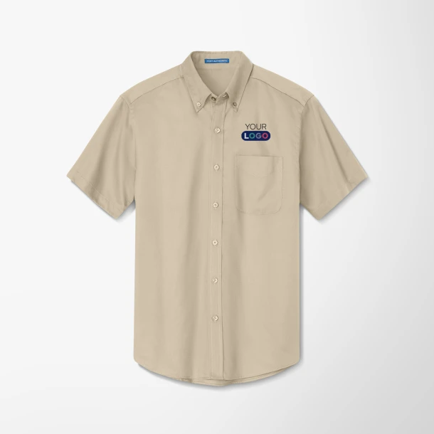 Port Authority® Men's Short-Sleeve Easy Care Shirt