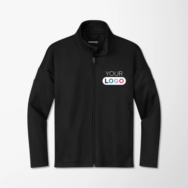 Sport-Tek® Youth Full-Zip Travel Jacket