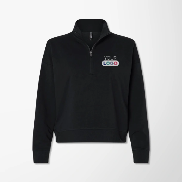 Independent Trading Co. Women's Quarter-Zip Perform Pullover